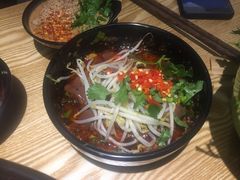 冒鸭血-百味源炭火烤翅 ·夜市大排档(酒仙桥店)