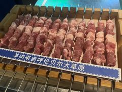呼伦贝尔羊肉串-很久以前羊肉串(中山公园店)