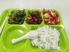 -上海中医药大学-食堂