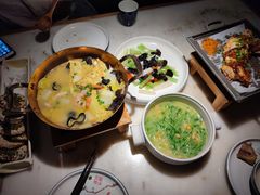 -绿茶餐厅(二七万达店)
