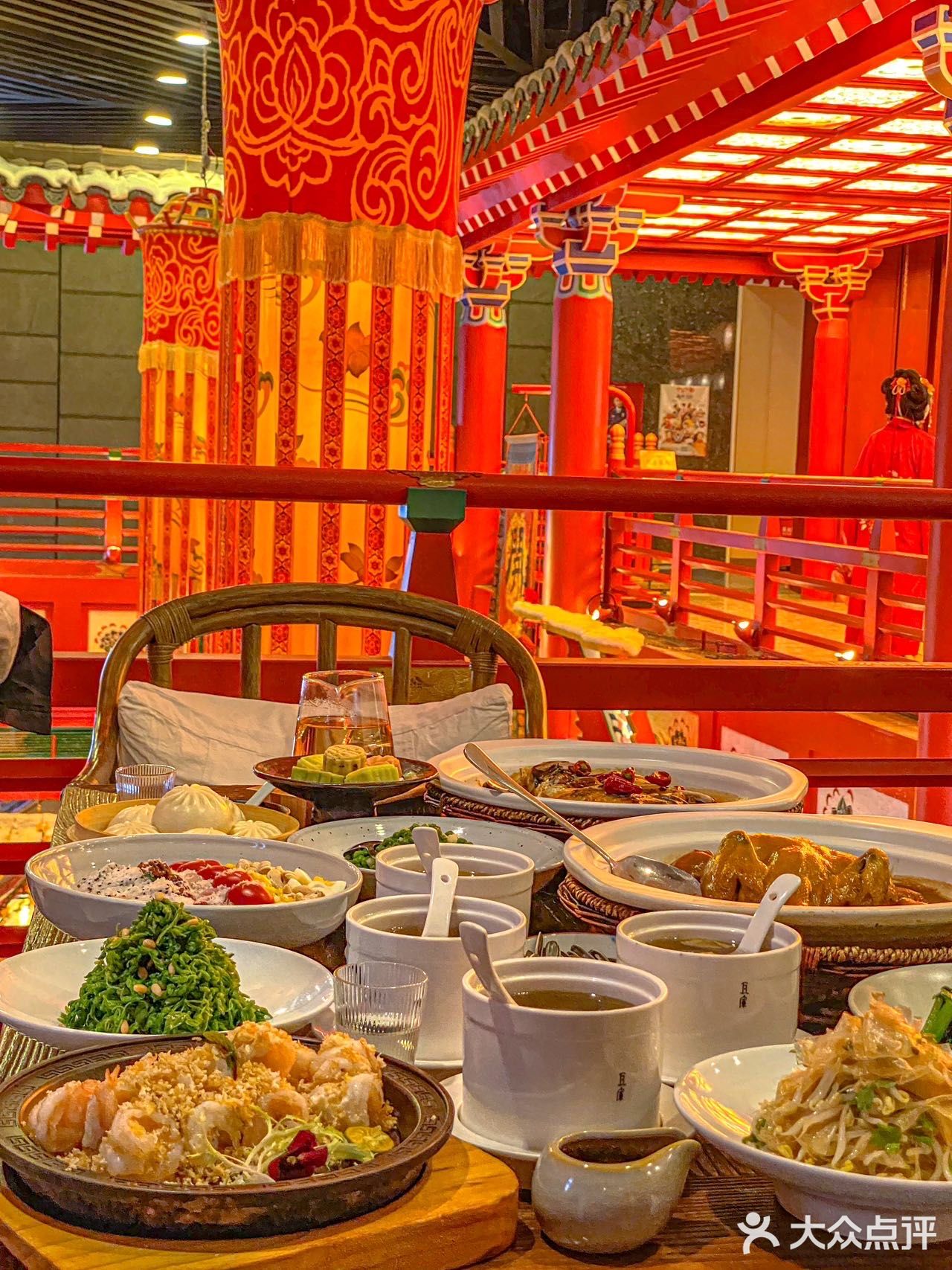 这家店在全西安都是炸裂般的存在……