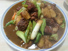 -清真机车工厂大盘鸡(金苹果商务中心店)