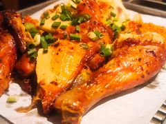 绿茶烤鸡-绿茶餐厅(王府井永宁门店)