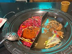-宽板凳老灶火锅(簋街店)