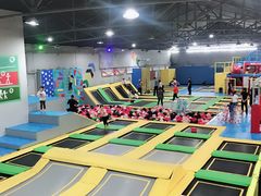 -Bounce Factory反弹工厂蹦床公园(群力店)