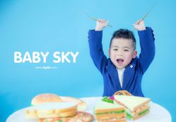 点击看大图 -宝贝天空儿童摄影(花溪店)