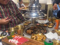 -金会长自助海鲜·烤肉(人民广场店)