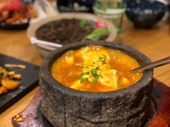 石锅海胆豆腐-荟廷·晶萃(陆家嘴尚悦湾店)