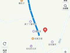 准确位置与地图标志点的距离-戴旺子(蒲江)
