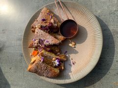 花生酱香蕉法式吐司-The Rug Cafe(王府中环店)