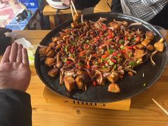 -老周炒拨拉(甘州总店)