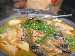 -探鱼·鲜青椒爽麻烤鱼(沈阳万象城店)