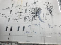 -槟城街头艺术街区