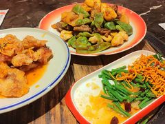 五花肉焖油豆角-粗粮人家·东北菜(洋桥店)