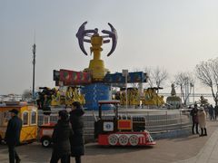 -大连星海广场音乐喷泉