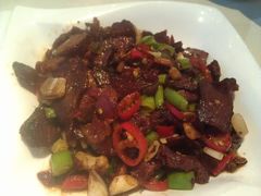 小炒腊牛肉-毛家湾饭店·品牌湘菜(海印店)