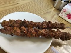 羊肉串-胖子卤煮