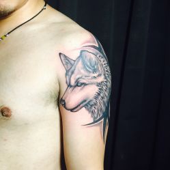 点击看大图 -墨無界刺青TATTOO