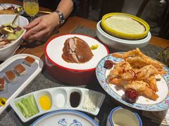 -真地道京味府·鲜橙烤鸭·北京菜(朝外大街东大桥店)