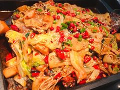 -俏巴妹烤鱼香锅(奥体店)
