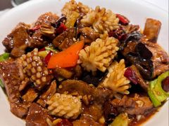 -刘胖子家常菜·蹄花焖藕(兴业店)