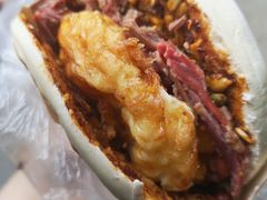 -老马家马蓉蛋菜夹馍·腊牛肉夹馍(回民街店)