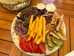 混合烤肉-ELI FALAFEL Lebanese&Mediterranean黎巴嫩美食(富城路店)