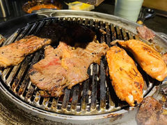-大山炭火烤肉自助(百盛步行街广场店)