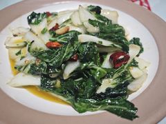 炝炒白菜梗-汉唐守艺人·河北面馆(民心河店)