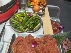 -留香铁板烤肉(解放西路旗舰店)