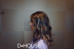 -D·HOUSE·法式烫·日系染