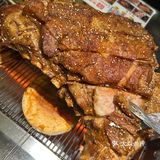 美味的烤羊排🐏来自大汗烧烤[耶]