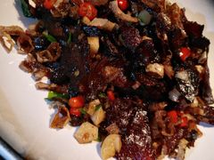 白辣椒腊牛肉-凤凰湘语·湘粤鲜融(浦东旗舰店)