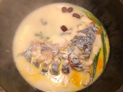 -咕嘟草帽鱼·牛奶一样的鲜鱼汤(包河万达广场创始店)