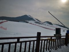 -北京莲花山滑雪场