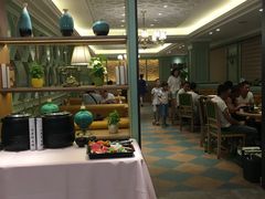 -海派美食·家宴海鲜青岛菜·石锅鲽鱼头(东方城店)