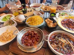 -唐山宴百姓府邸院落中餐