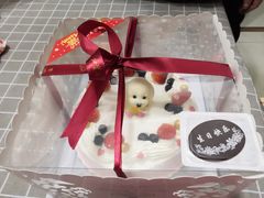 -红宝石·鲜奶小方·海派西点房(南翔店)