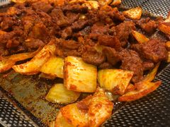 烤羊肉-第二外国语学院-韩国餐厅(朝阳路店)