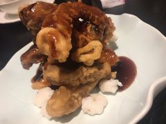 虾爆鳝背-柒园·三十年创意杭帮菜(龙湖滨江天街店)