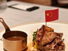 精选级菲力牛排配鹅肝-德大西餐社