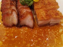 叉烧拼烧肉-聚福宝合苑食府(南头镇店)