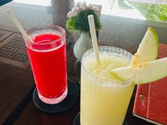 -日落吧·海景咖啡厅·餐酒吧·鸡尾酒·下午茶·乐队表演·浪漫夕阳·三亚文华东方酒店