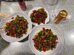 辣爆小公鸡拌面-文三里屯面馆(三里屯店)