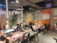 -生火火·地摊小炉子烧烤自助.鲜切牛羊肉(龙湖北城天街店)