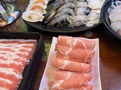 -丽江庭院·云南野生菌·海鲜火锅(鼓楼四合院店)