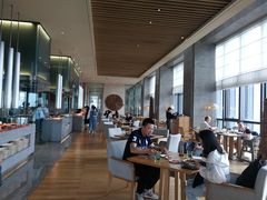 大堂-解放碑威斯汀酒店-知味国际美食餐厅