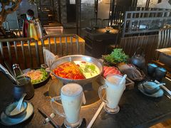 -湊湊火锅·茶憩(新中关购物中心店)