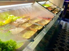 自助取餐区-火炉火自助餐(西直门凯德MALL店)