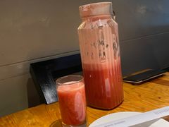 西瓜汁-苹果树下艺术餐厅(通州店)